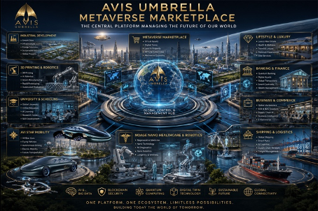 AVIS Umbrella metaverse marketplace