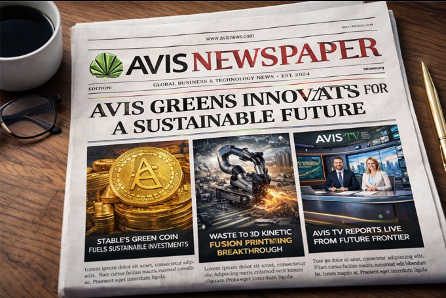 AVIS Newspaper corporate press division