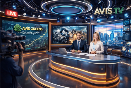 AVIS TV studio and broadcasting division