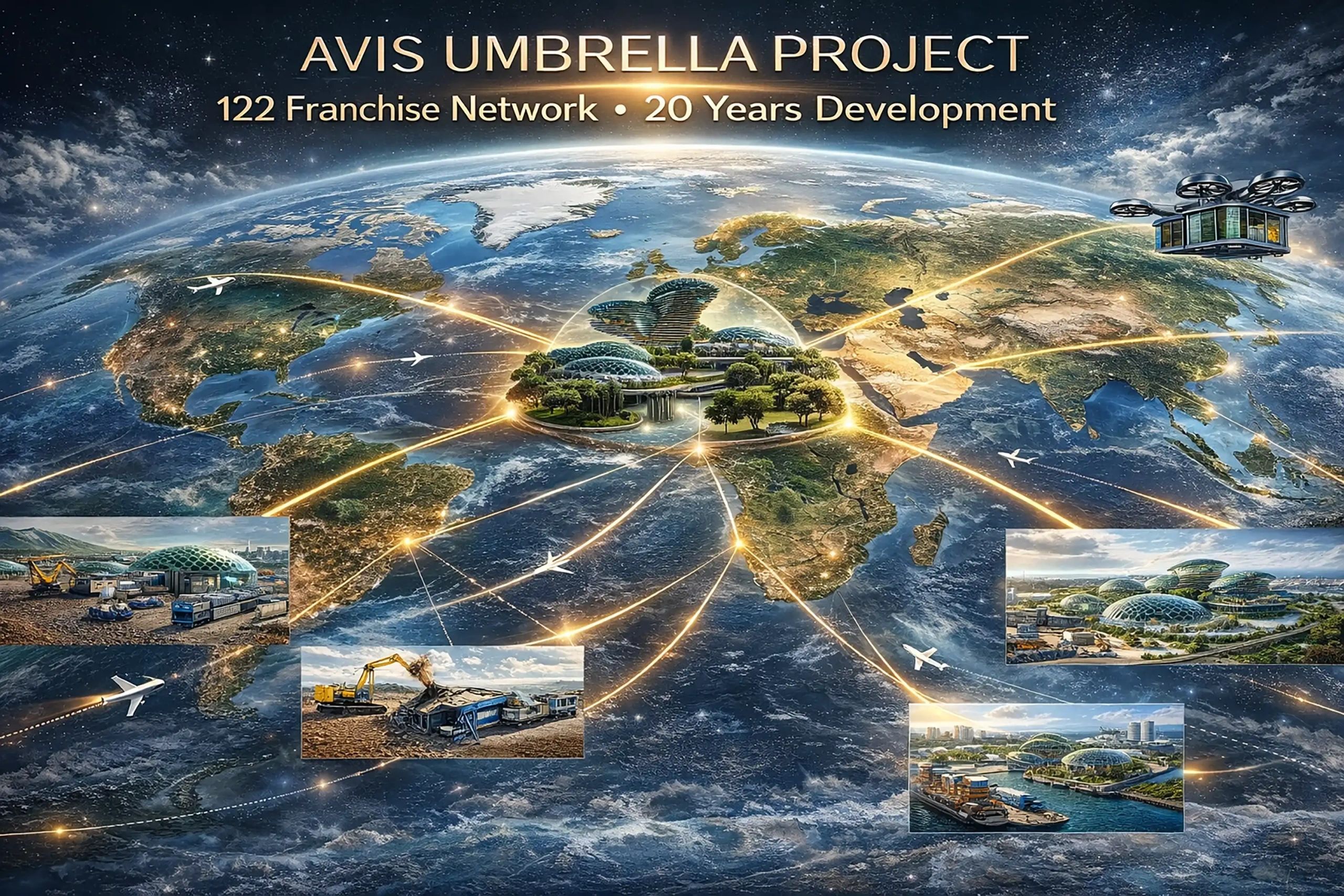 Merge Industries for Growth – The AVIS Umbrella Model